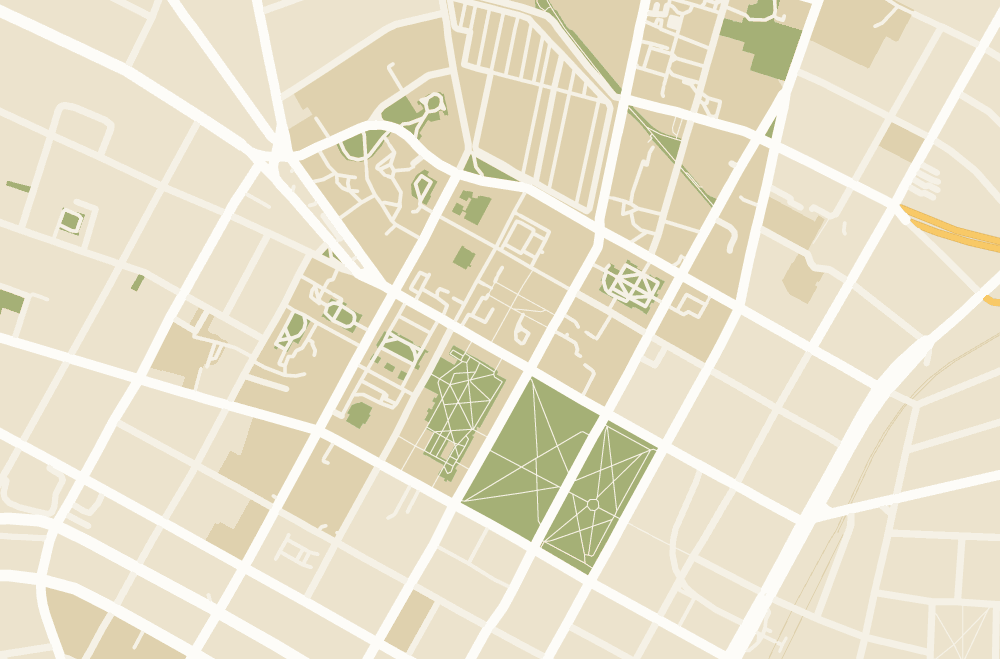 Yale Campus Map